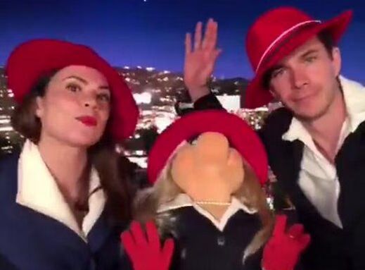 Agent Carter Agents of SHIELD Miss Piggy Beyonce Dubsmash Video