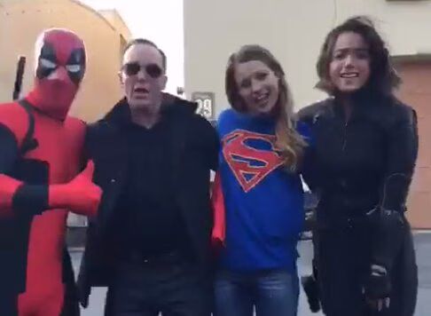 Agents of SHIELD Agent Carter Dubsmash Supergirl Melissa Benoist