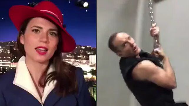 Agents of SHIELD Wrecking Ball Dubsmash