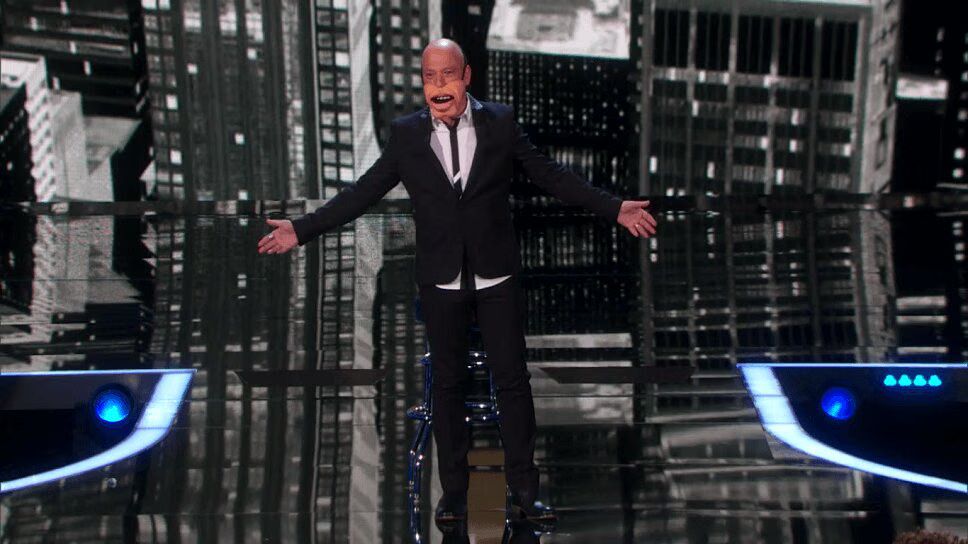 Ventriloquist Makes Howie Mandel Twerk on 'America's Got Talent 10' (VIDEO)