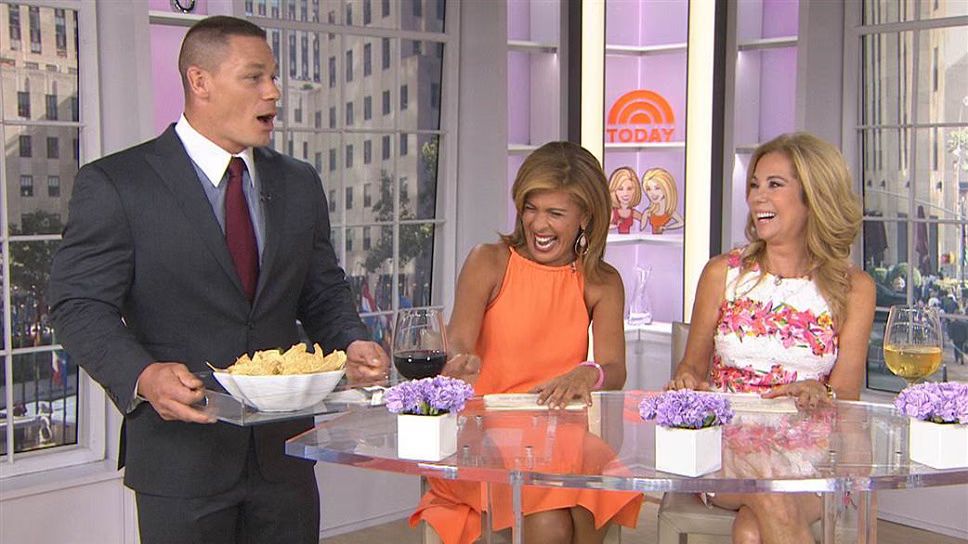 WWE Star John Cena Gets Awkwardly Hit On by Kathie Lee and Hoda on Today (VIDEO)