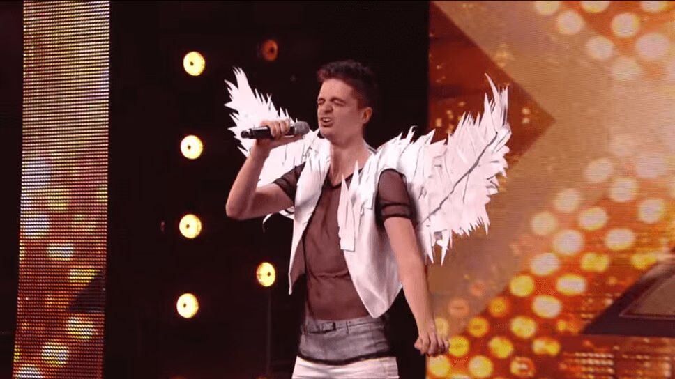 Winged Singer Takes Flight Aretha Cover on The X Factor UK 2015 (VIDEO)