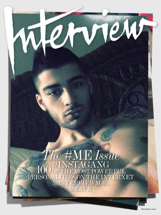 Zayn Malik Stuns in Shirtless Cover for Interview Magazine (PHOTO)