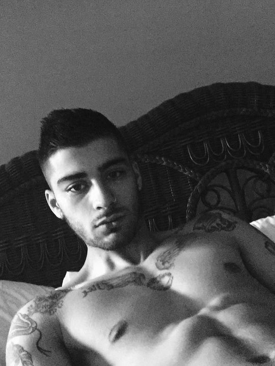 Zayn Malik Stuns in Shirtless Cover for Interview Magazine