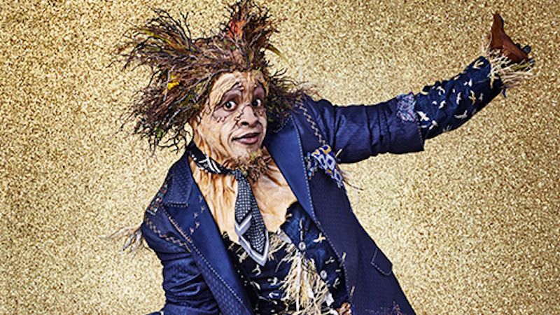 The Wiz Live Scarecrow