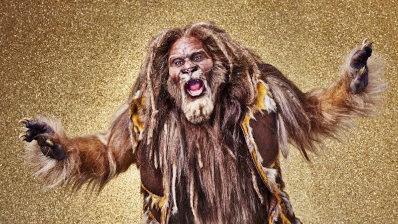 The Wiz Live Cowardly Lion