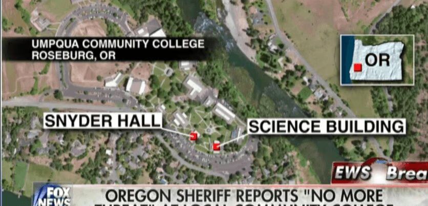 15 to 17 Killed, 20 Injured After Shooting at Oregon Community College (LIVE STREAM)