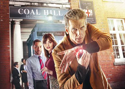 Doctor Who Spinoff Class
