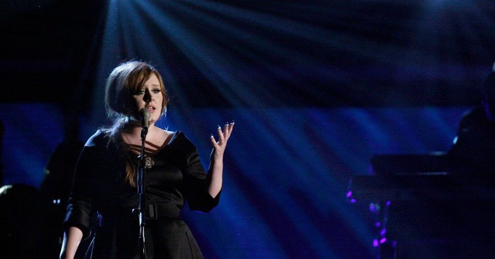 Adele On New Album 'I'm Making Up With Myself. Making Up for Lost Time'