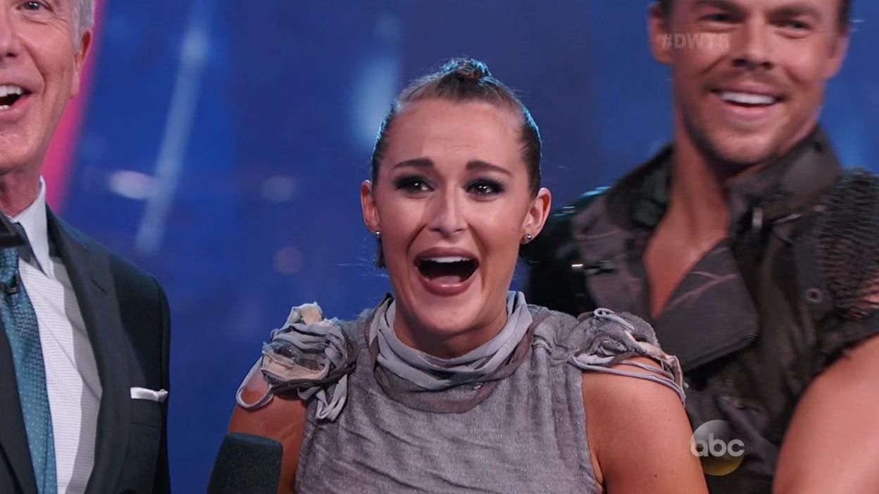 Alexa PenaVega and Derek Hough dance PERFECT Tango
