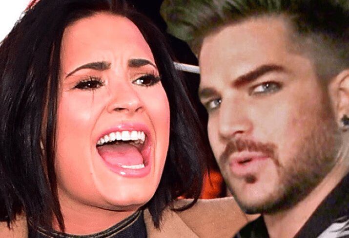 'American Idol' Star Adam Lambert Furious At Demi Lovato Over World Tour Dump