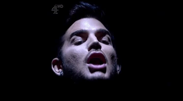 'American Idol' Star Adam Lambert Recreates 'Bohemian Rhapsody' Video