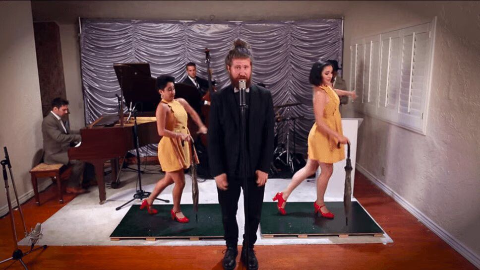 'American Idol' Star Casey Abrams Sings Rihanna In the Rain With Postmodern Jukebox (VIDEO)