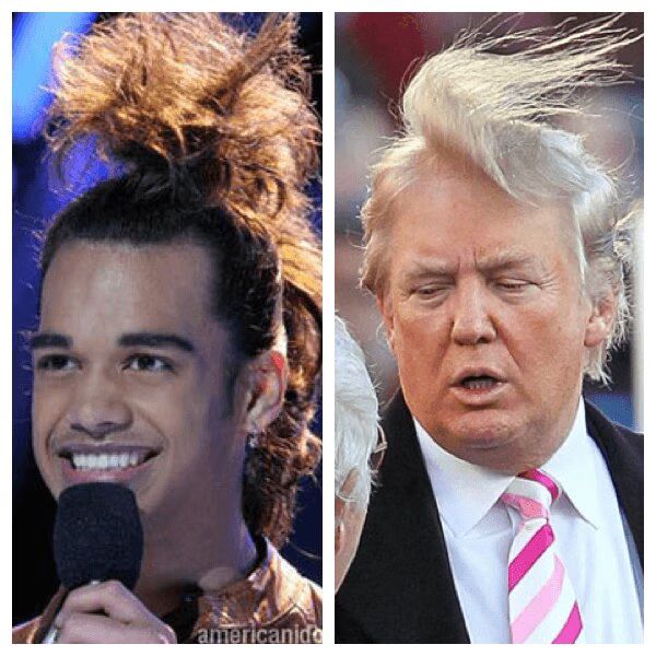 'American Idol' Star Sanjaya Malakar Resurrected By Pete Davidson in SNL Trumpdate (VIDEO)