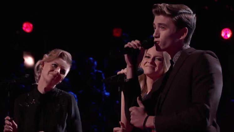 Andi & Alex vs. Chance Pena - Wherever You Will Go - The Voice 2015 Battle (VIDEO)