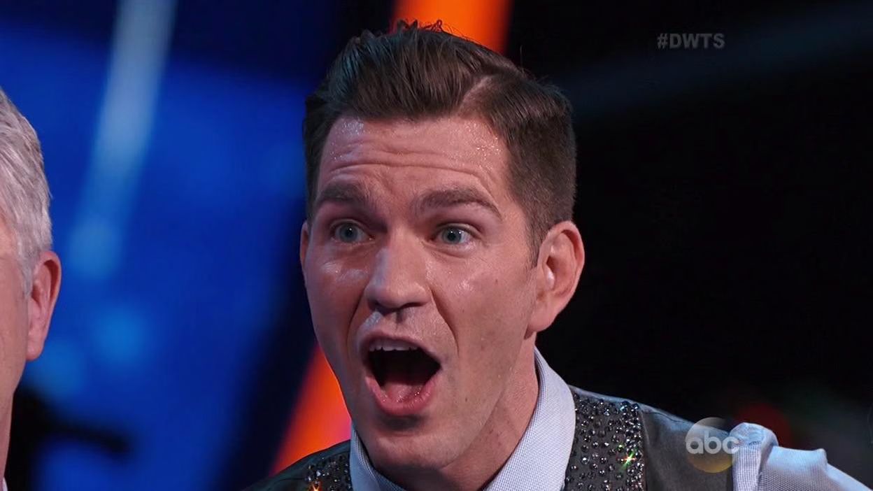 Andy Grammer and Allison Holker dance PERFECT Gene Kelly Jazz
