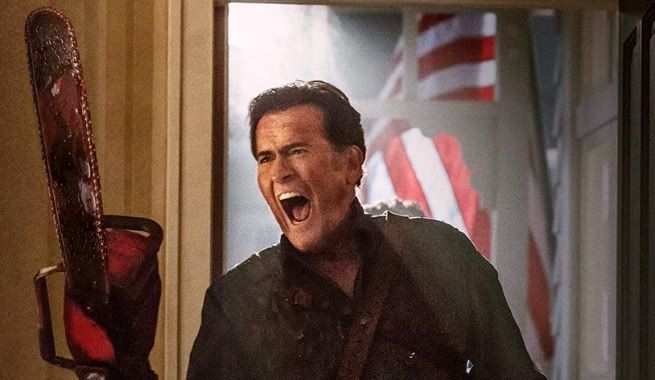 Ash vs. Evil Dead Bruce Campbell