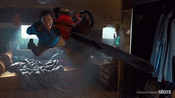 Ash vs. Evil Dead NYCC interview