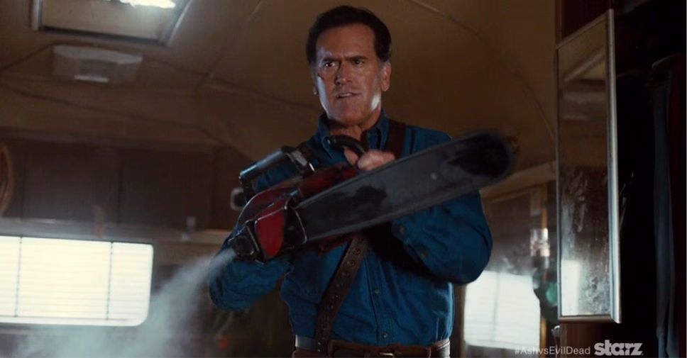 'Ash vs. Evil Dead' Renewed for Season 2 By Starz