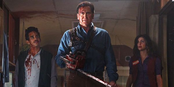 'Ash vs. Evil Dead' Stars, Creators Discuss Challenges of Bringing Iconic Franchise to TV