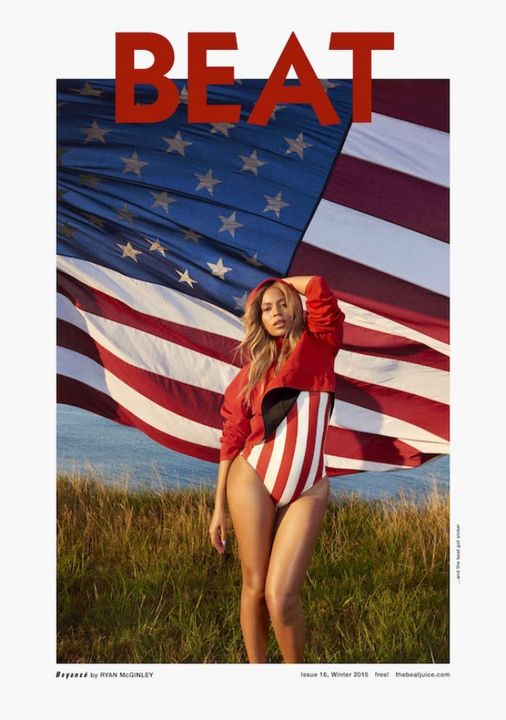Beyonce and Chicken Bless Beat Magazine PHOTOS