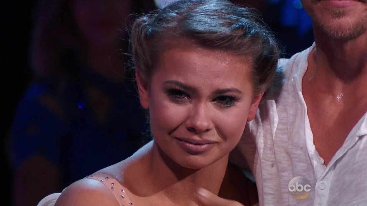Bindi Irwin and Derek Hough dance Contemporary dedicated to Crocodile Hunter on DWTS