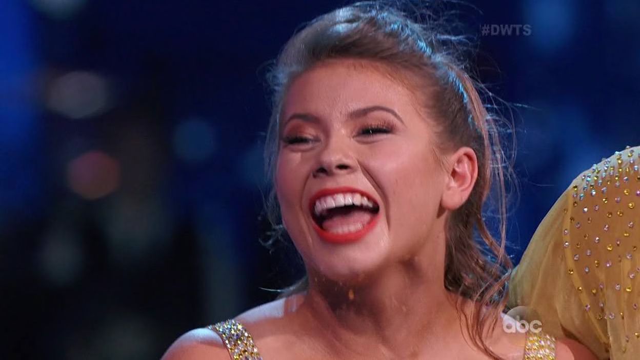 Bindi Irwin and Val Chmerkovskiy dance Cha Cha Cha
