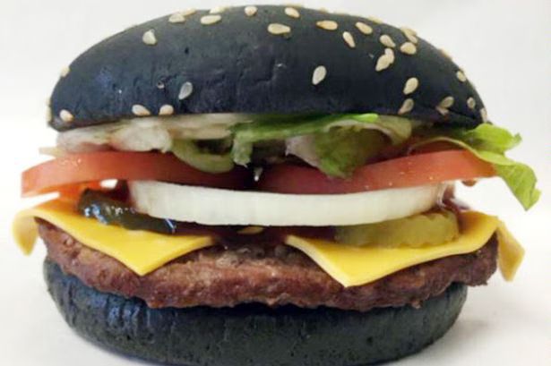 Black Burger King Whopper Produces Green Poop