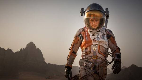 Box Office- 'The Martian' Blasts Off To $55 Million Opening