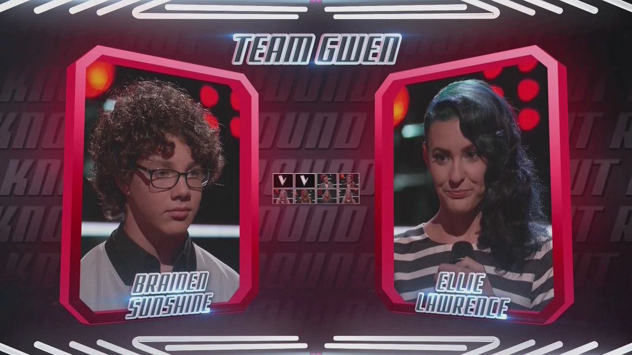Braiden Sunshine Grows Up in Stellar Voice Knockout Against Ellie Lawrence (VIDEO)
