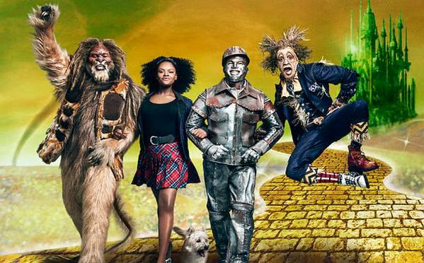 The Wiz Live Cast Photo