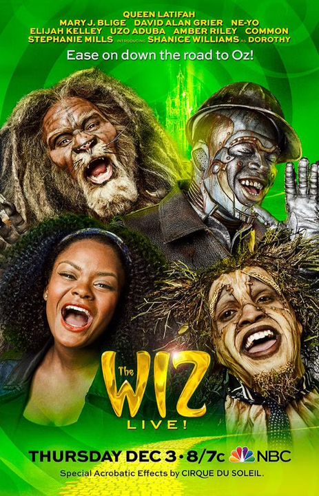 The Wiz Live Poster