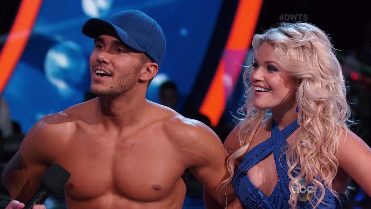 Carlos PenaVega and Witney Carson dance 'Magic Mike' Rumba (VIDEO)