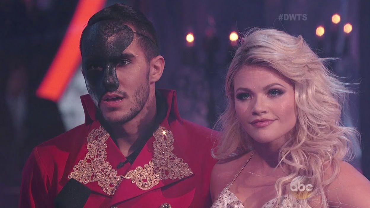 Carlos PenaVega and Witney Carson dance 'Phantom' Paso Doble