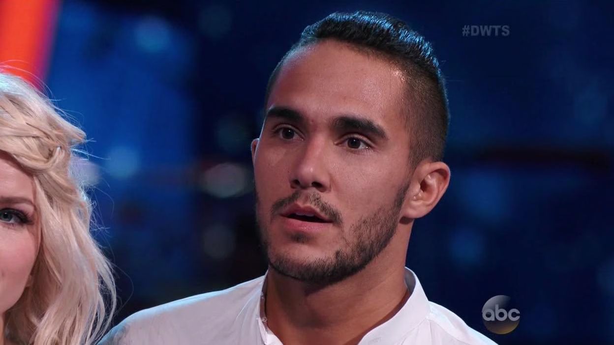 Carlos PenaVega and Witney Carson dance Viennese Waltz