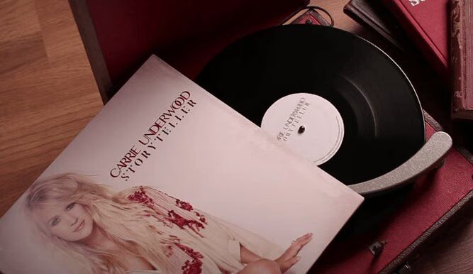 Carrie Underwood Debuts 'What I Never Knew I Always Wanted' (AUDIO)