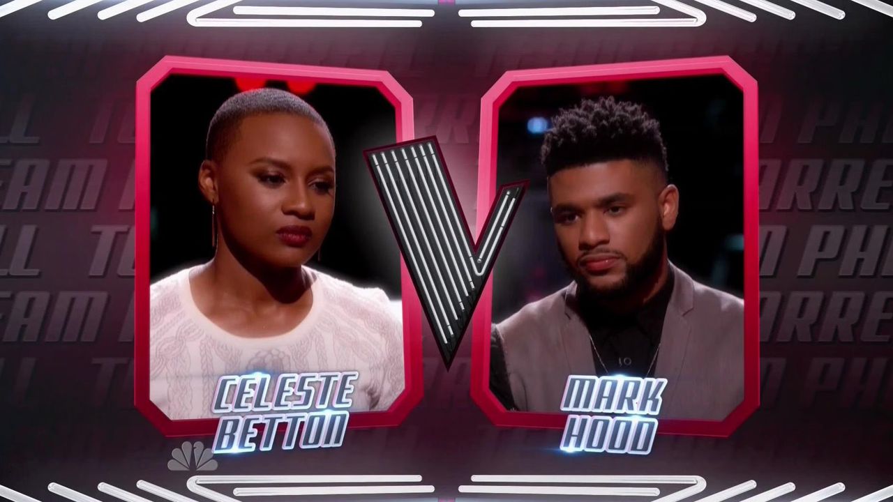 Celeste Betton vs. Mark Hood Just Might Be The Voice Battle of the Year (VIDEO)