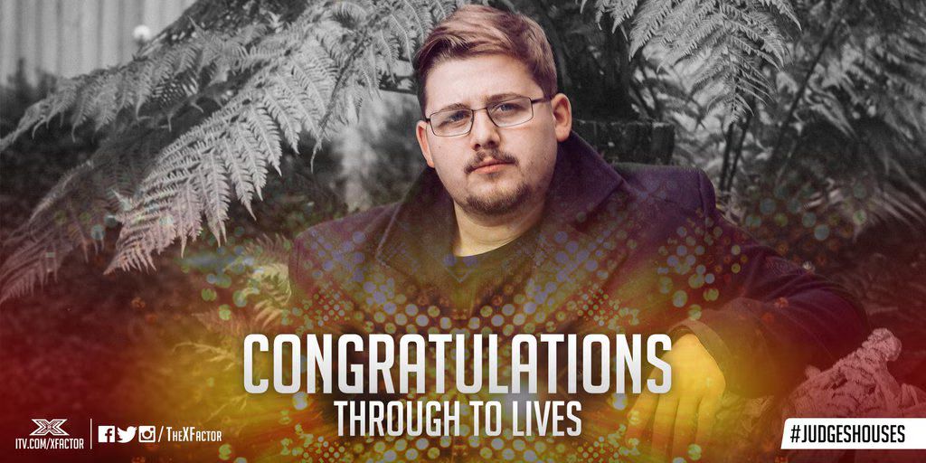 Che Chesterman advances to live shows