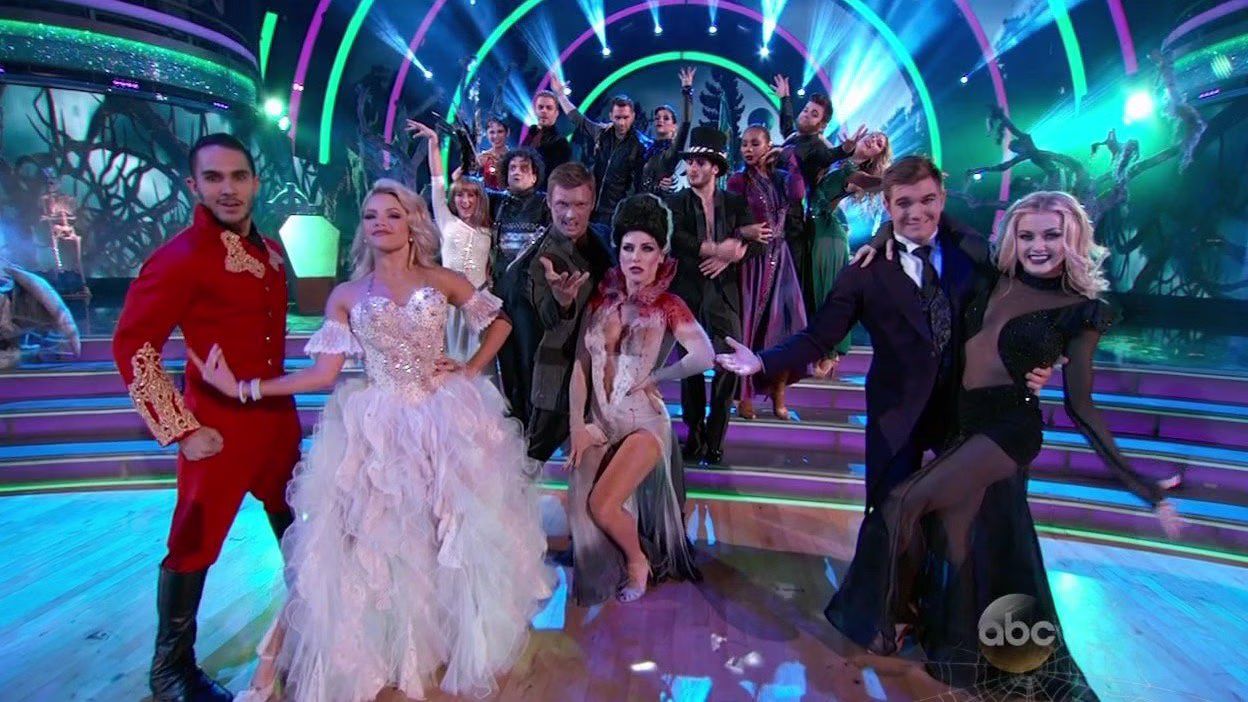 DWTS Halloween Night