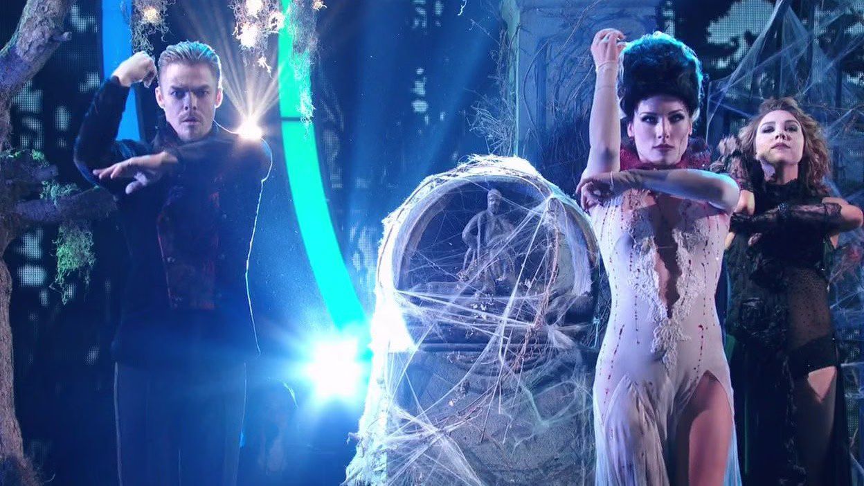 Dancing with the Stars Results- Who Went Home on Halloween Night Week 7? - 10:26:2015