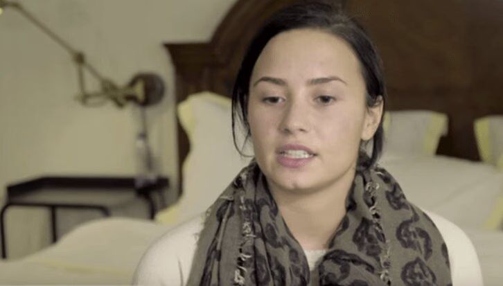 Demi Lovato Goes Makeup (and Clothes) Free for Vanity Fair (VIDEO)