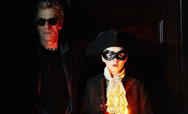 'Doctor Who' Review All Lives Matter In the Compelling 'The Woman Who Lived'