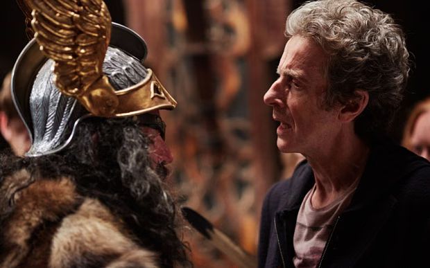 THE GIRL WHO DIED (By Jamie Mathieson and Steven Moffat)