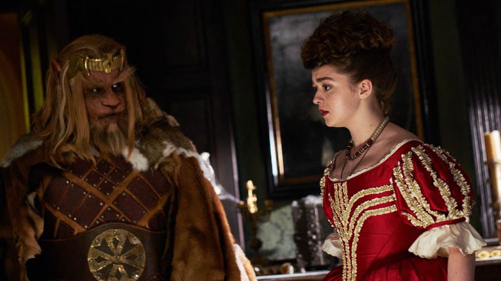 'Doctor Who' Review All Lives Matter In the Compelling 'The Woman Who Lived'
