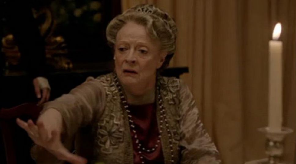 Downton Abbey Robert vomits blood