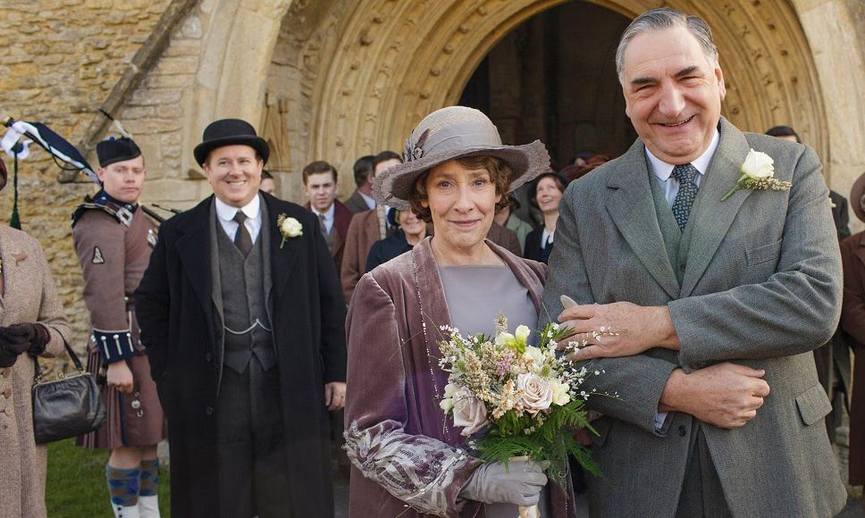 'Downton Abbey' Series 6 Episode 3 Review Wedding Bells and a Big Return Signify Change