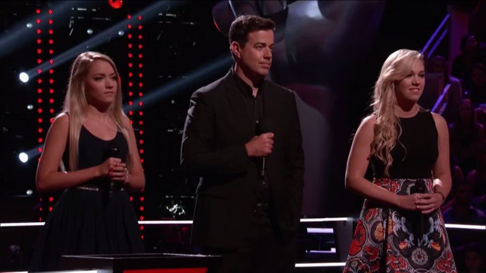 Emily Ann Roberts vs. Morgan Frazier Is Battle of the Country Starlets on The Voice 9 (VIDEO)