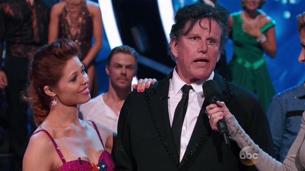 Gary Busey Eliminated From DWTS
