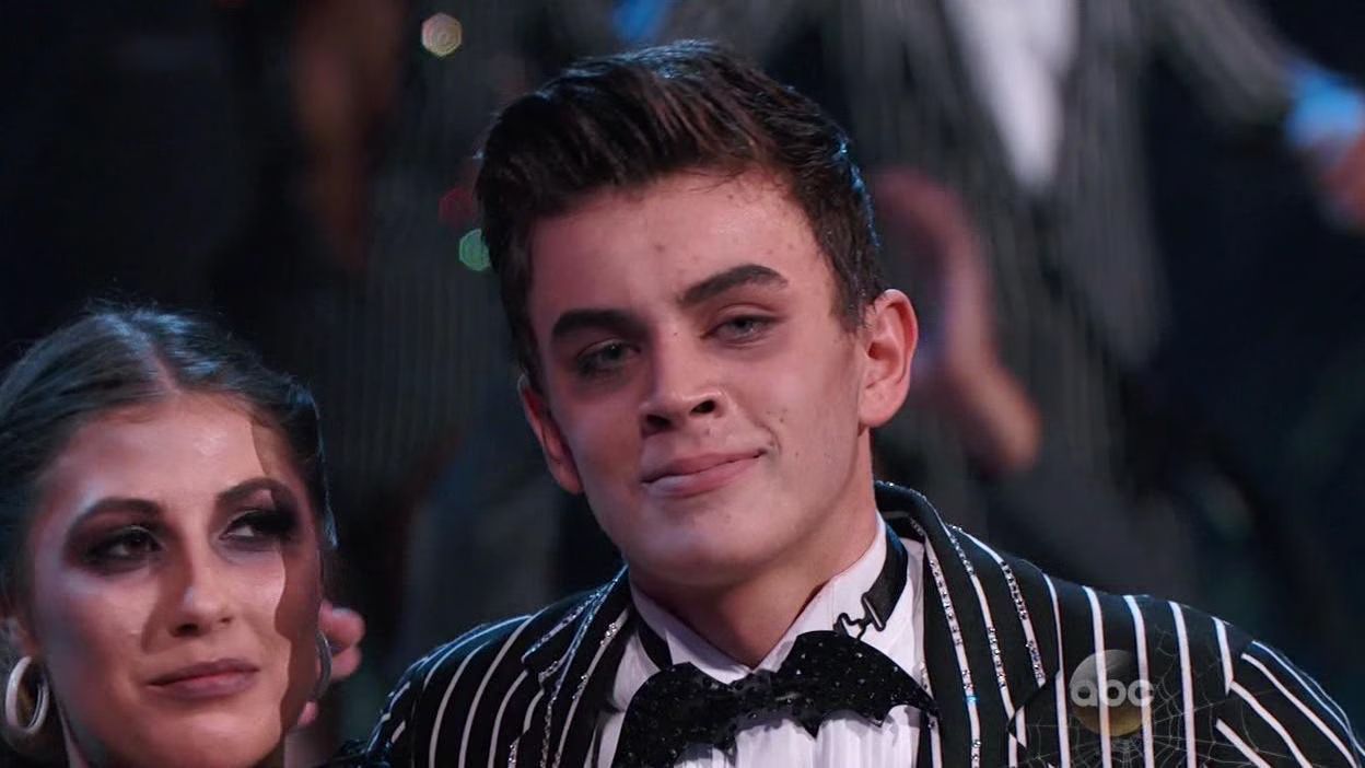 Hayes Grier eliminated on Dancing with the Stars