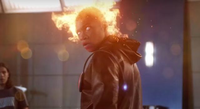 Jax Jackson is Firestorm on The Flash